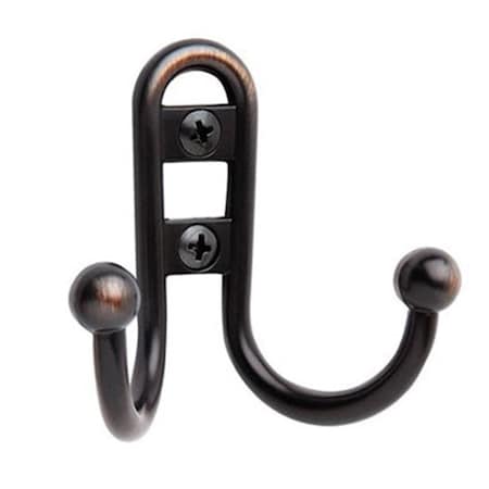 Back2Basics H55457-ORB 2.75 in. Hook - Oil Rubbed Bronze BA305465